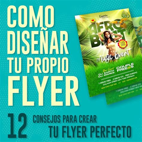ideas de flyers publicitarios.